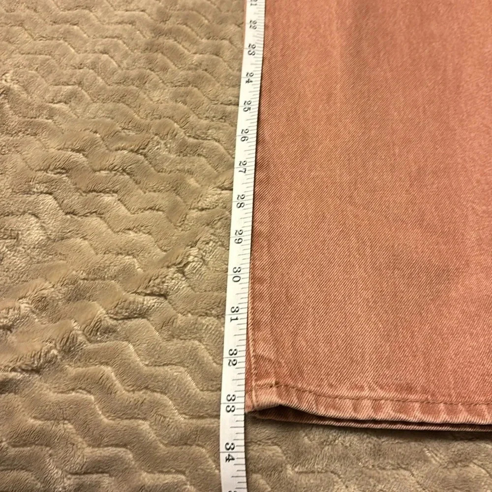 Universal Thread 90s Baggy Relaxed Hip & Thigh Bagggy Leg Pink Size 0 NWT - Picture 11 of 12